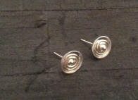 Gold Stud Earrings