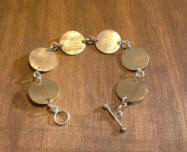 Drum Cymbal Bracelet